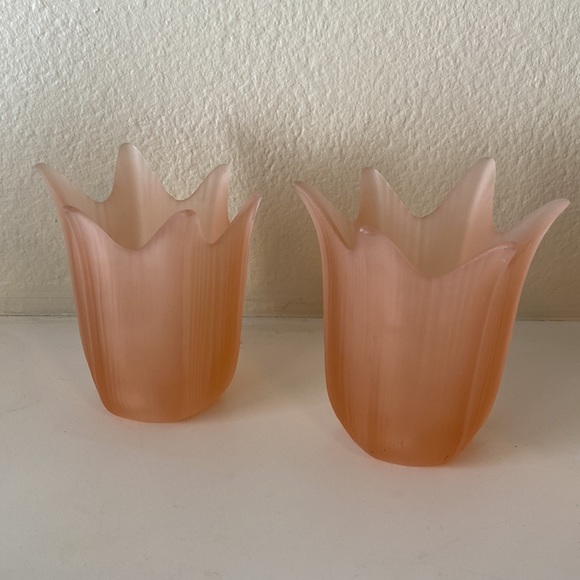 Vintage Viking Lotus Vase Set of 3 - Picture 4 of 16
